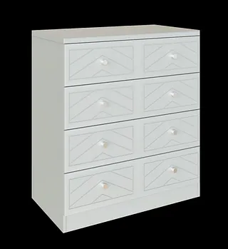 4 drawer chest