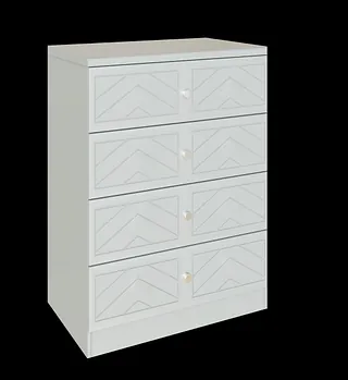 4 drawer midi chest