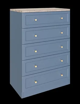 5 drawer chest