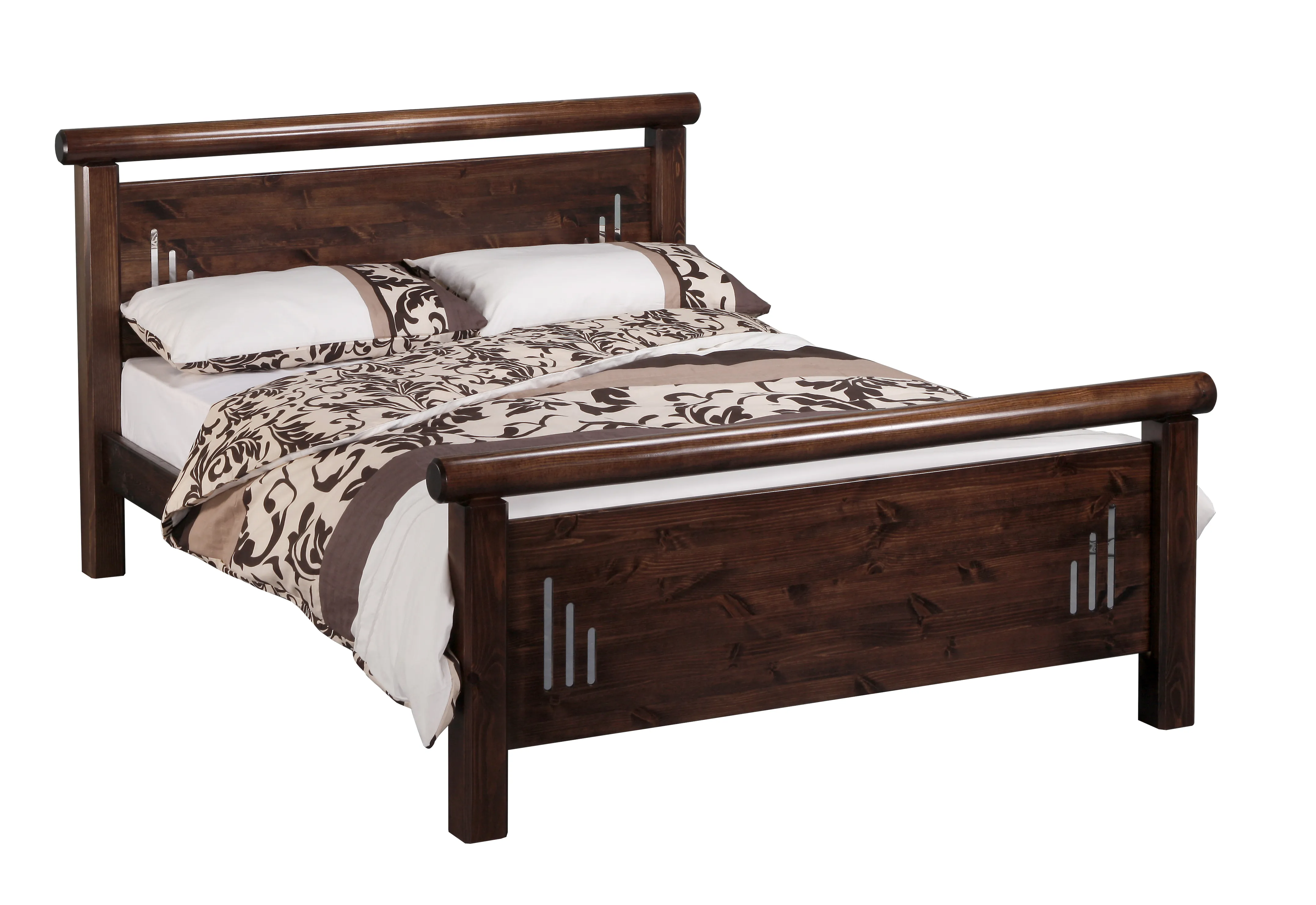 Modern Wooden Bed