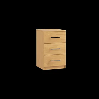 3 drawer bedside chest