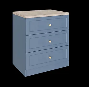 3 drawer midi chest