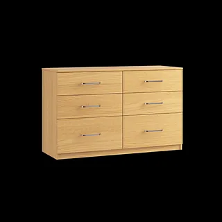 6 drawer twin chest