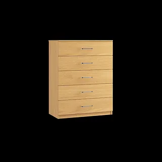 5 drawer wide chest