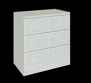 3 drawer midi chest