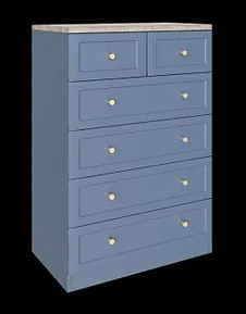 4+2 chest of drawers