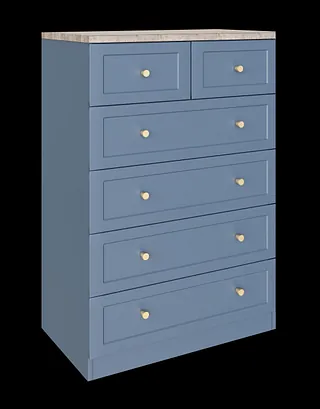 4+2 chest of drawers