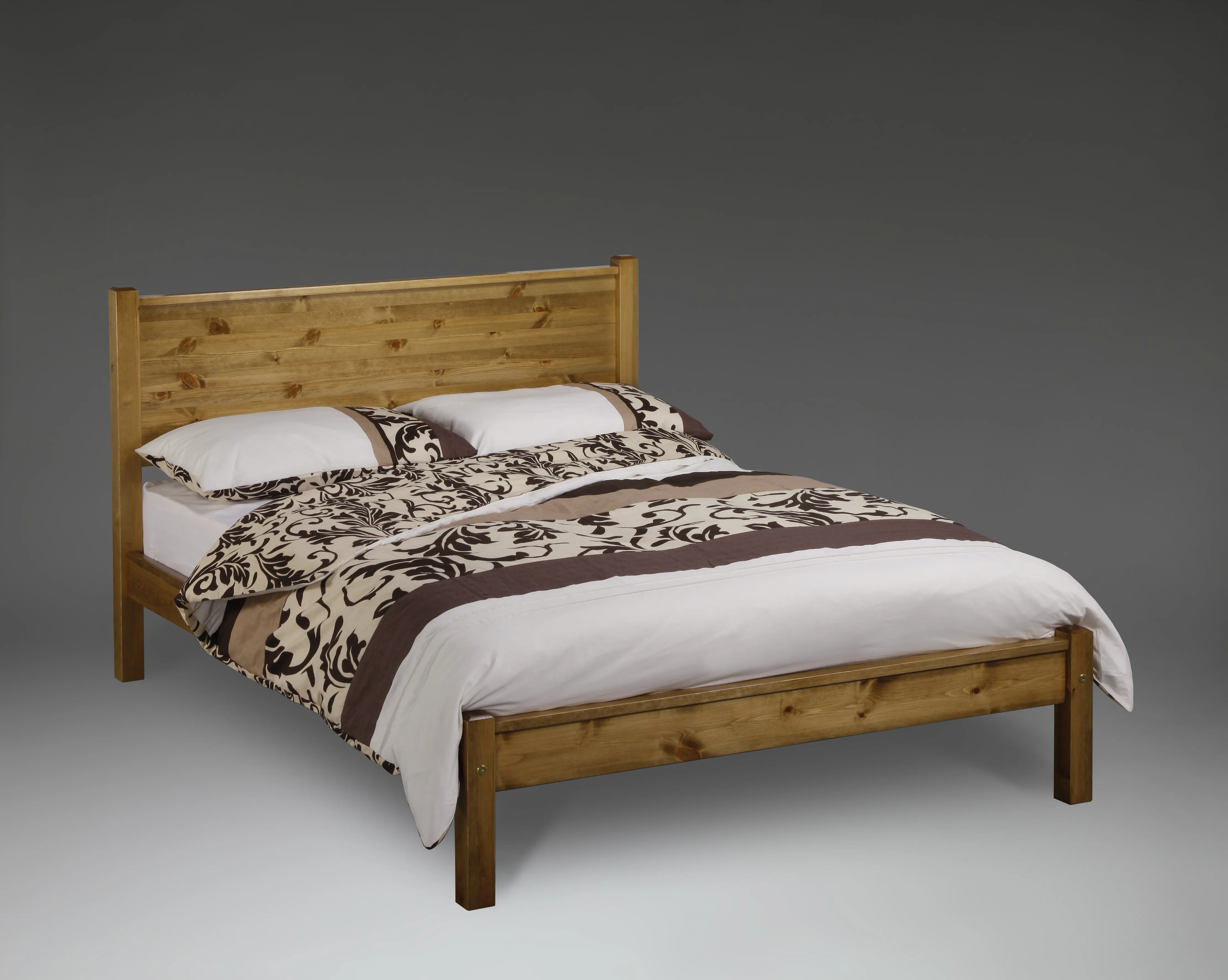 Wooden Bed