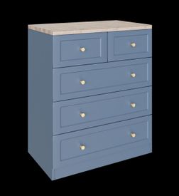 3+2 chest of drawers