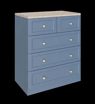 3+2 chest of drawers